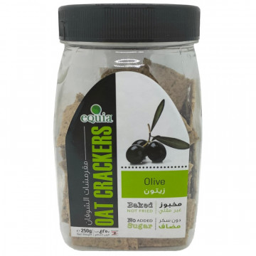 Oat Crackers Au Olives Alforno (250G) - Epicerie orientale