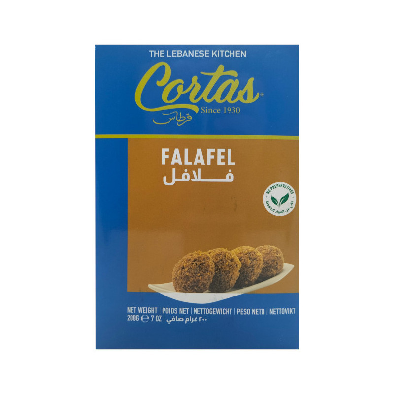 Falafel Preparation Cortas (200G) - Epicèdre