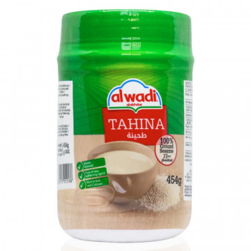 Tahini Crème Alwadi (450G) - Epicerie orientale