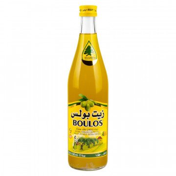 Huile d'Olive Boulos (50CL)