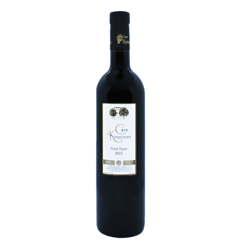 Vin Rouge Petit Noir 2015 kouroum (75CL) - Epicerie orientale