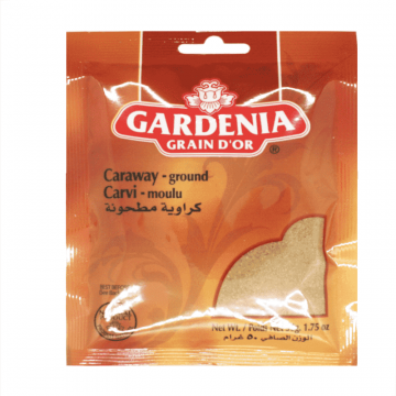 Carvi moulu Gardenia (50G) - Epices Orientales