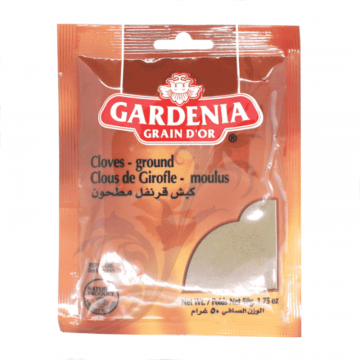 Clous de girofle Moulus Gardenia (50G)
