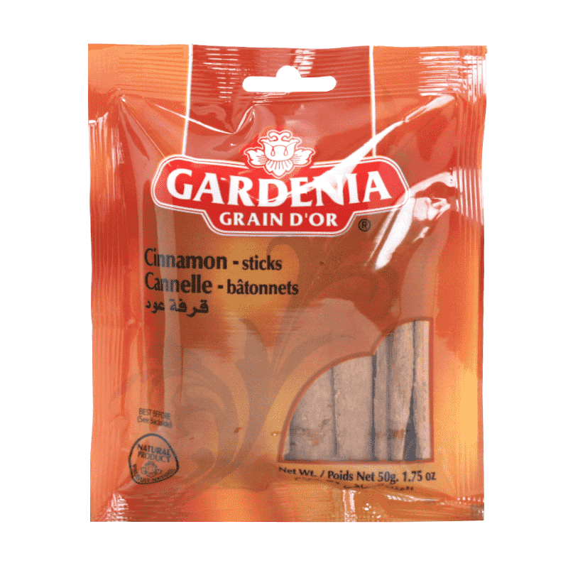 Cannelle En Bâtons Gardenia (50G) - Epices Orientales