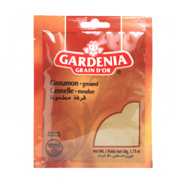 Cannelle moulue Gardenia (50G) - Epices Orientales