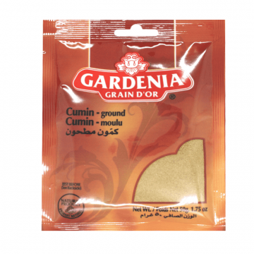Cumin Moulu Gardenia (50G) - Epices Orientales
