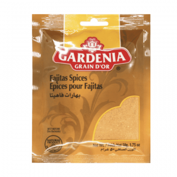 Epices Fahita Gardenia (50G) - Epices Orientales