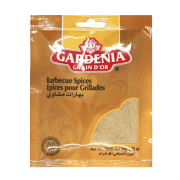 Epices Pour Grillades Gardenia (50G) - Epices Orientales
