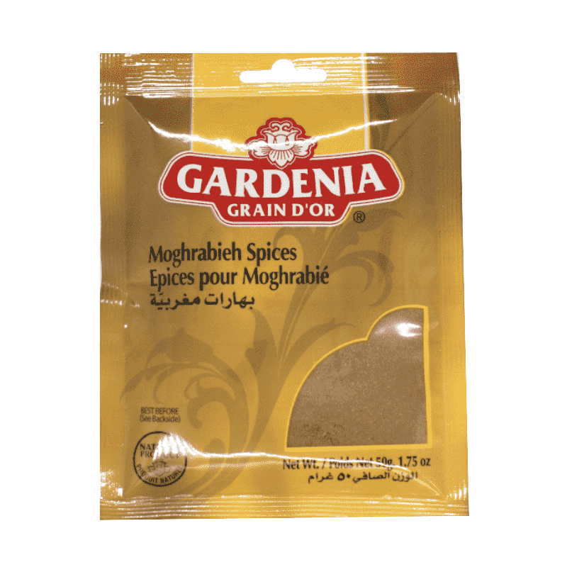 Epices Pour moughrabieh Gardenia (50G) - Epices Orientales