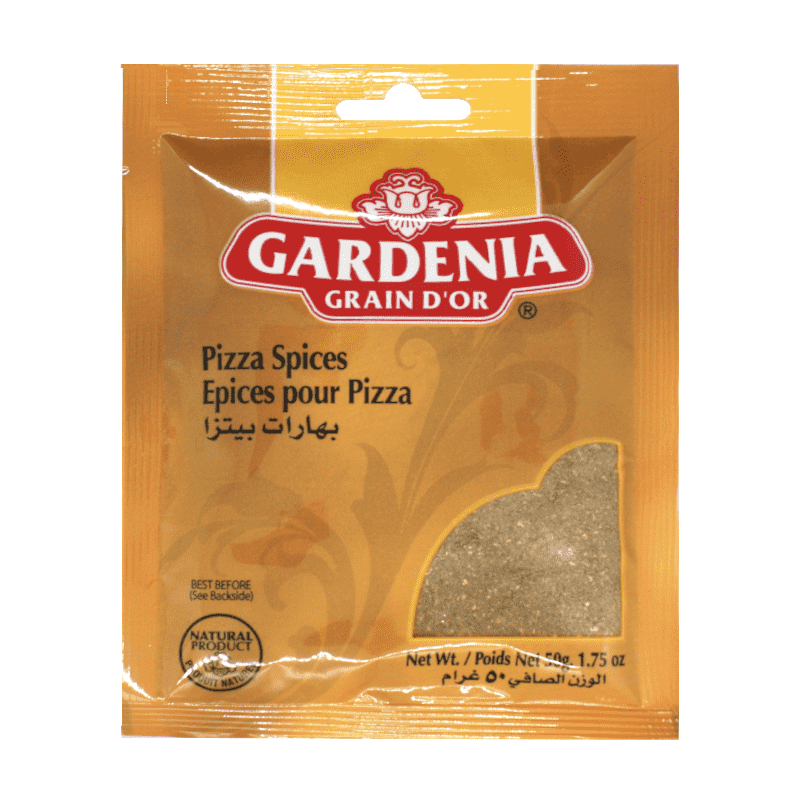 Epices Pour Pizza Gardenia (50G) - Epices Orientales