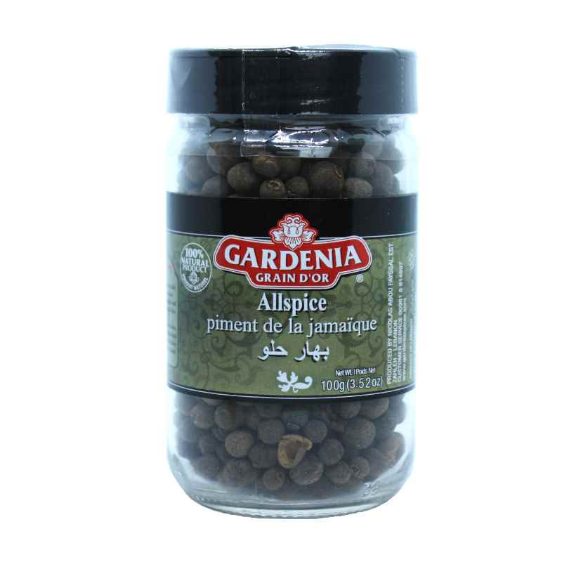 Flacon Poivre Doux En Grains Gardenia (100G) - Epices Orientales