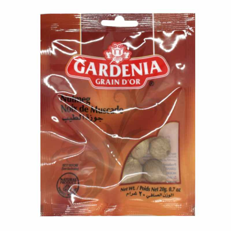 Noix De Muscade Entières Gardenia (20G) - Epices Orientales