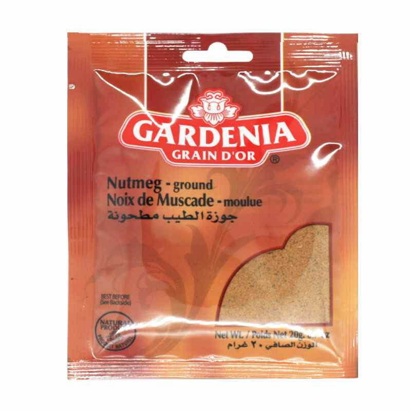 Noix De Muscade Moulue Gardenia (20G) - Epices Orientales