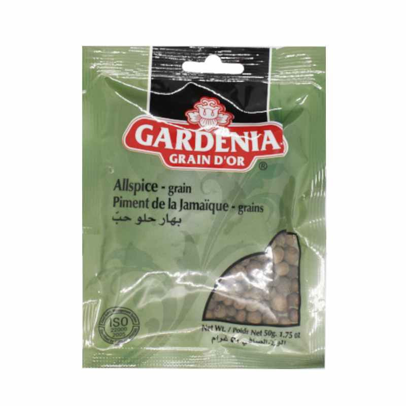 Poivre Doux en Grains Gardenia (20G) - Epices Orientales