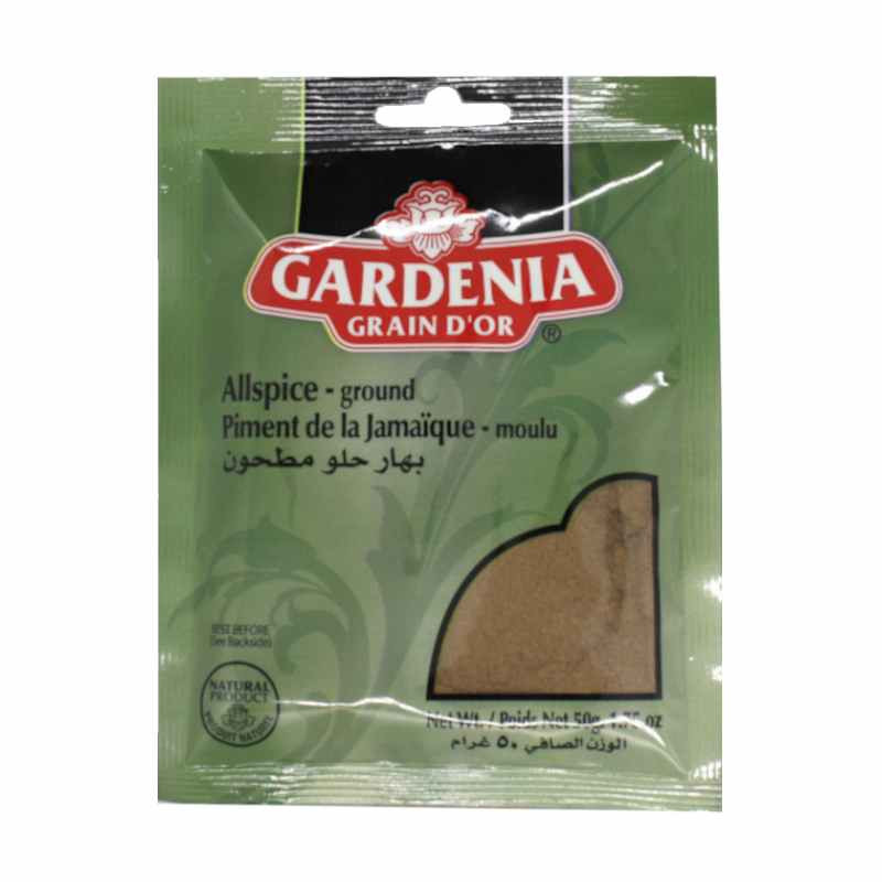 Poivre Doux moulu Gardenia (50G) - Epices Orientales