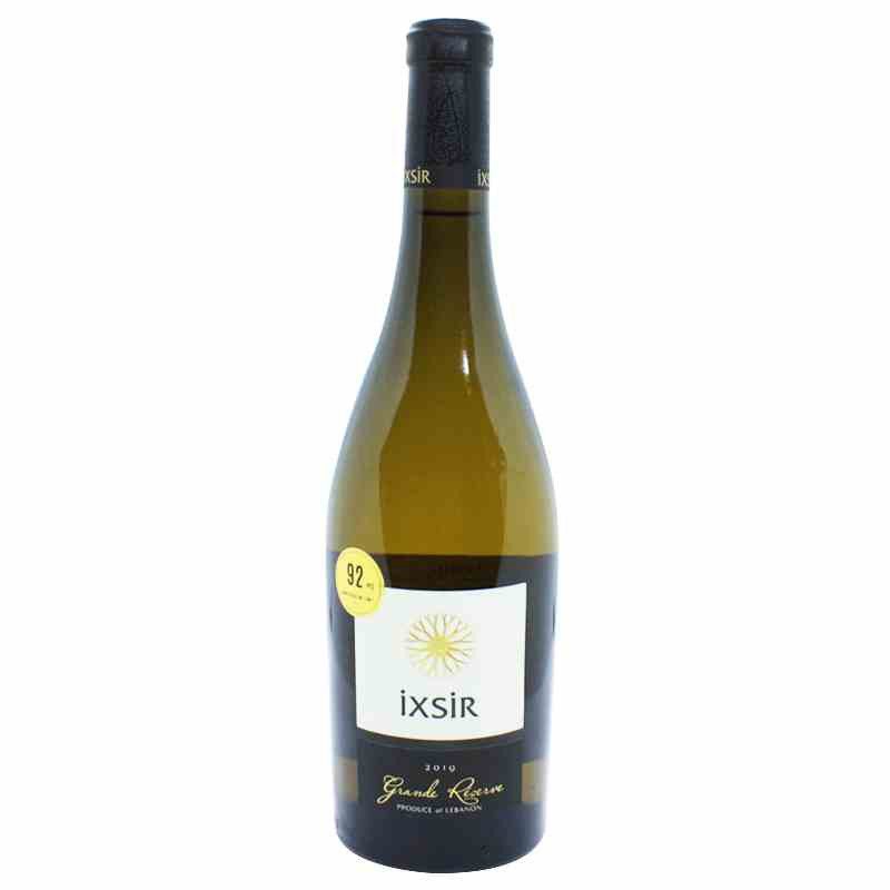 Vin Grande Ixir Réserve Blanc 2019 (75CL) - vin libanais