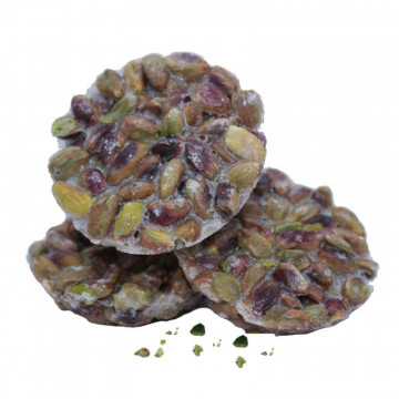 Aramiche pistache Ghraoui (125G) - Patisserie orientale