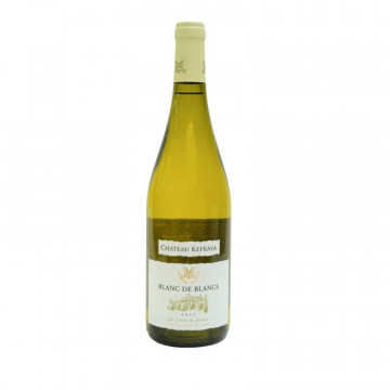 Vin Blanc de Blancs Kefraya (75CL) - Vin libanais
