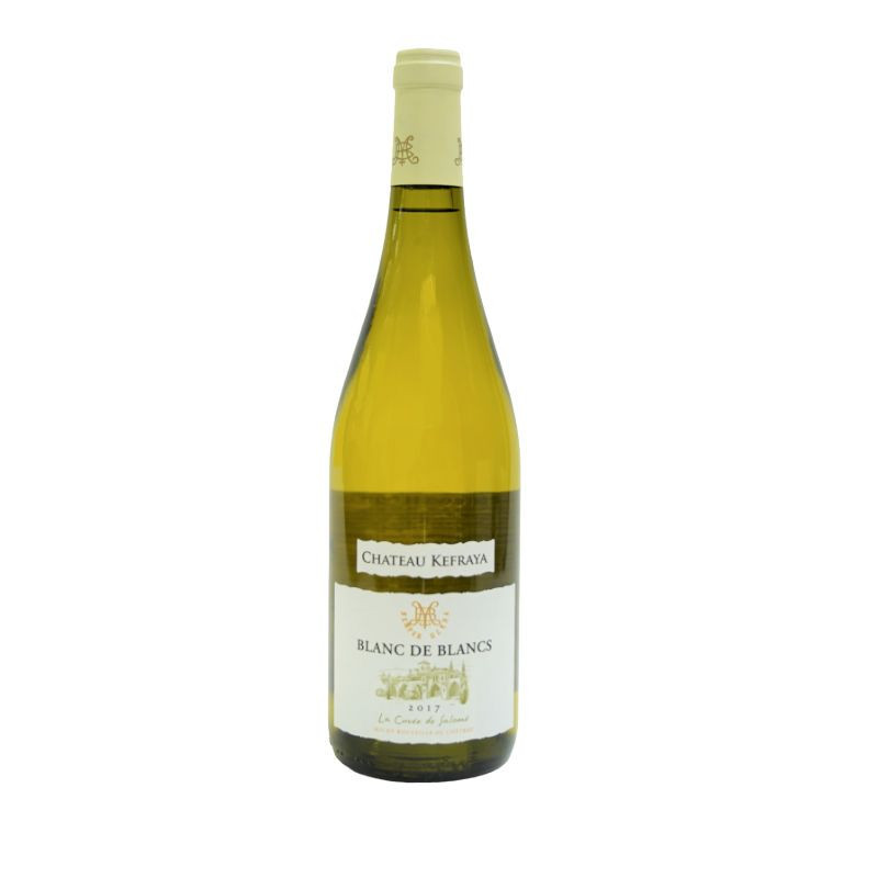 Vin Blanc de Blancs Kefraya (75CL) - Vin libanais
