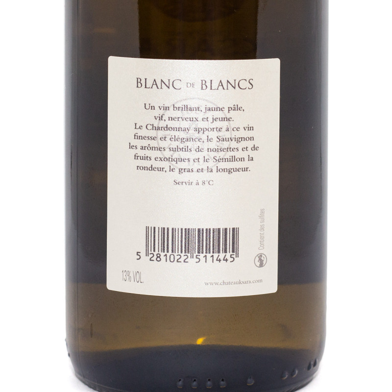 Vin Blanc Ksara (75CL) - Epicèdre 2