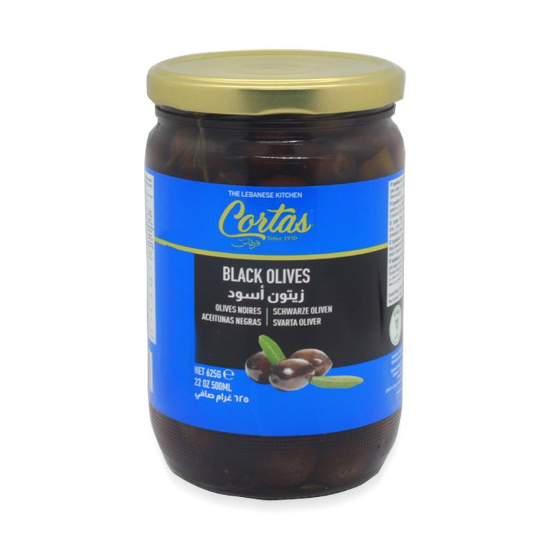 Olive Noir Cortas (625G) - Epicèdre