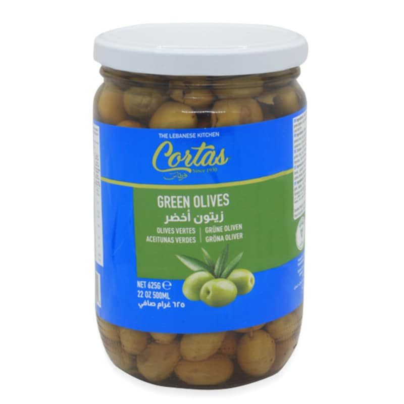 Olive Vert Cortas (625G) - Epicèdre