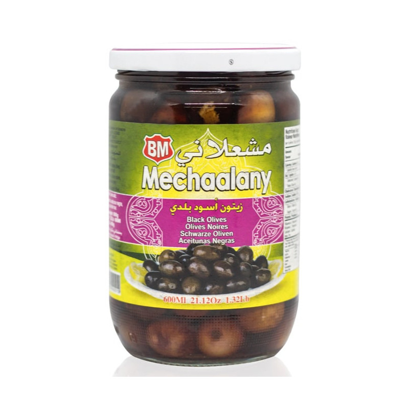 Olive Noir mechaalani (600G) - Epicedre