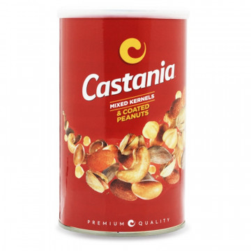 Castania Rouge Mixed Kernels (450G) - Epicèdre