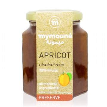 Confiture Extra Abricot Mymouné (350G) - Epicèdre