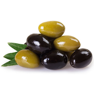 olives vert et noir